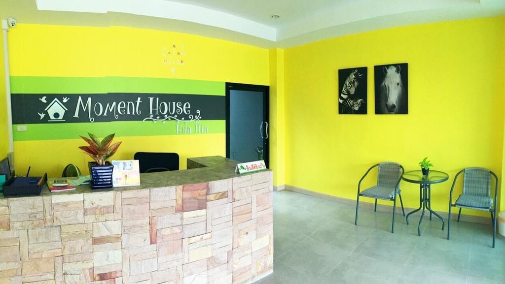 Moment House Hua Hin Hostel Kültér fotó