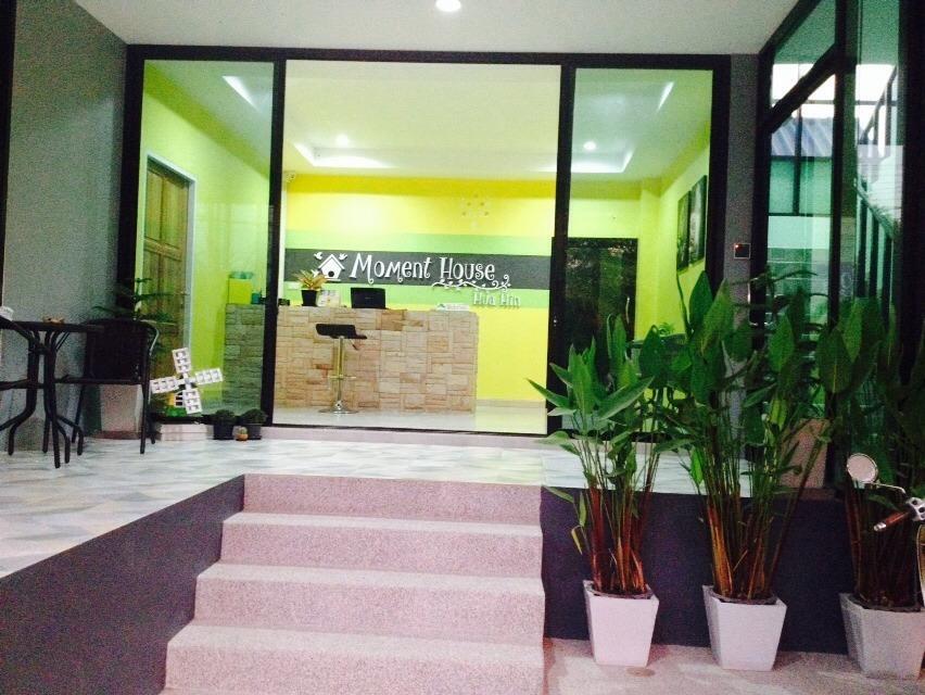 Moment House Hua Hin Hostel Kültér fotó